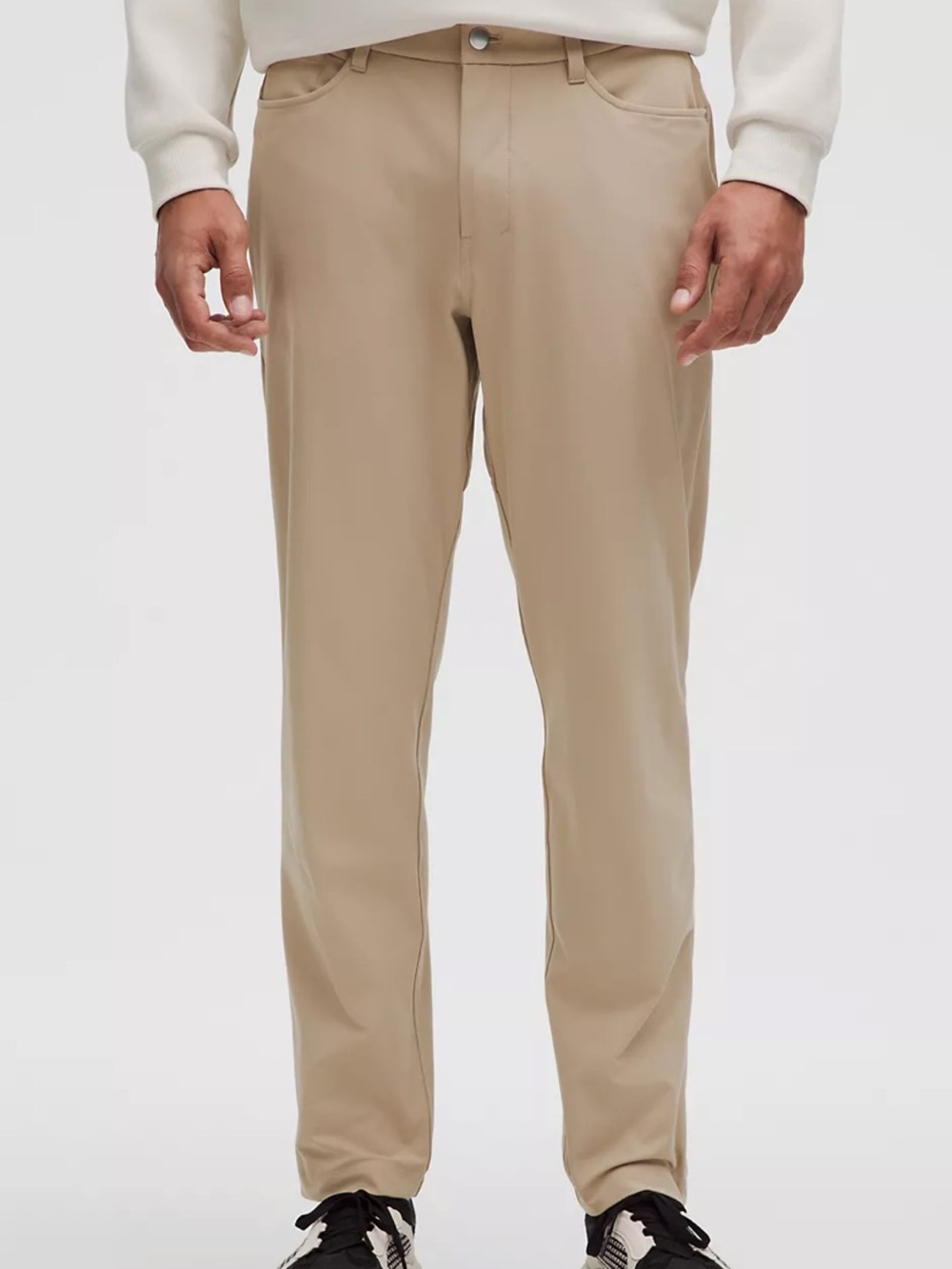 Lululemon men’s ABC khaki pants